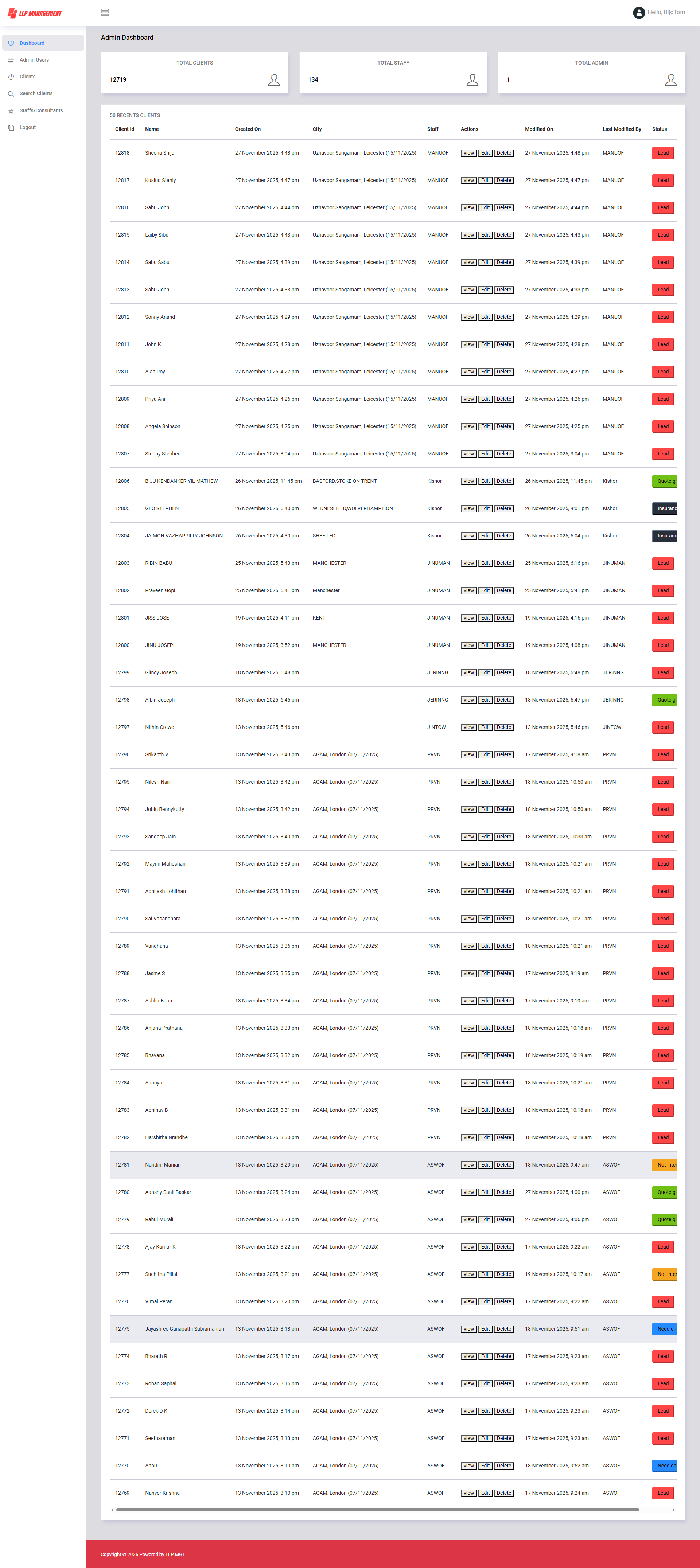 Corporate Website Redesign