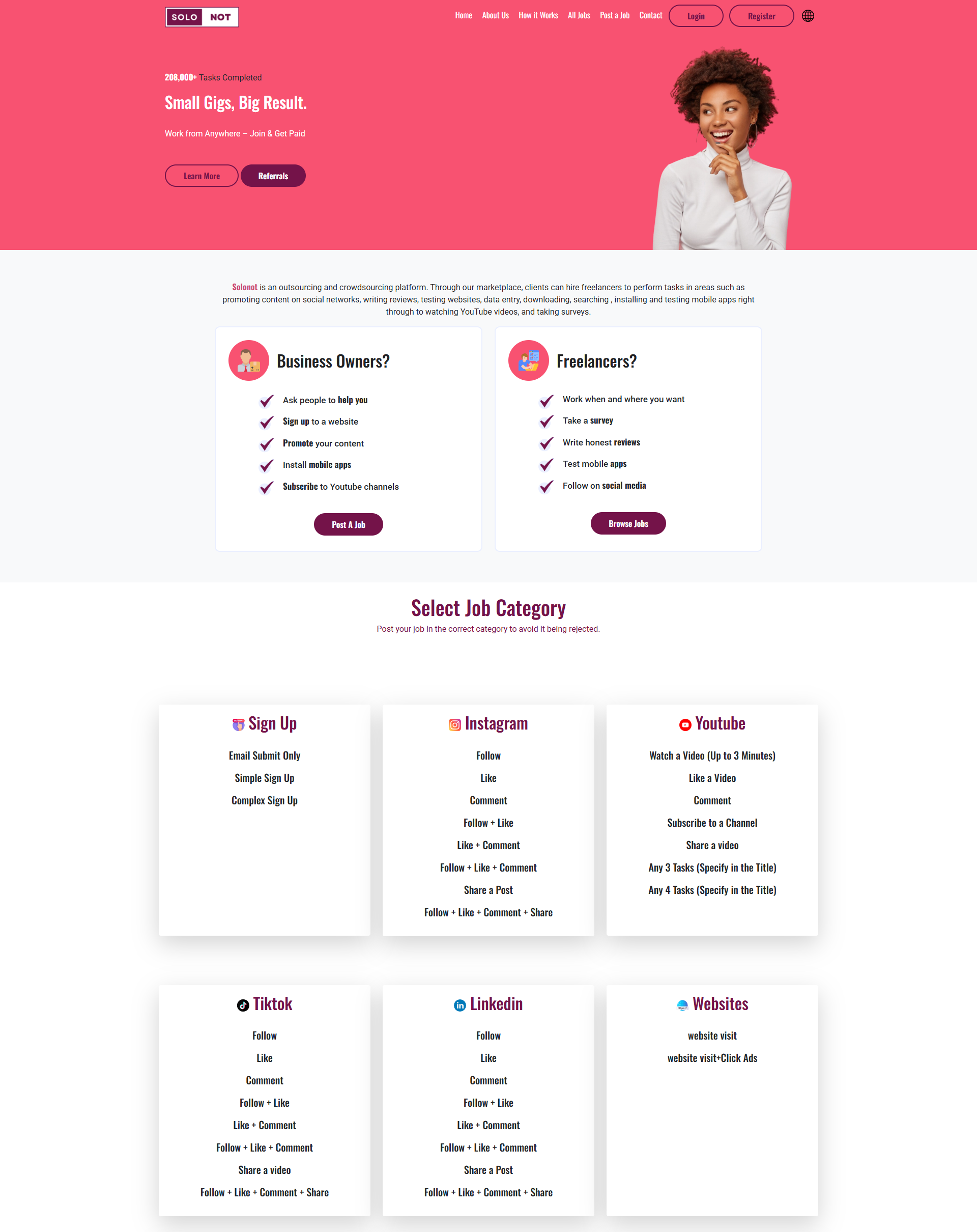 Corporate Website Redesign